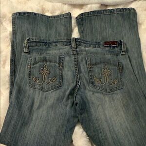 Underground soul Classic Blue Women's Jeans